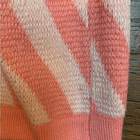 JOLIE & JOY Size L crop halter lightweight knit with collar BNWT 💕 - Picture 6 of 7